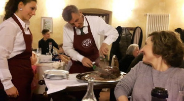 Locanda La Siia food