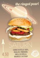 Galaxy Burger food