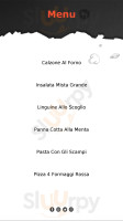 Bar Ristorante Gazoline menu