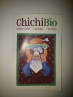 Chichibio menu