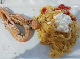 Trattoria Basiano food