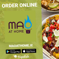 Mao At Home Lucan food