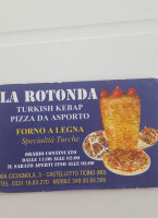 Pizzeria La Rotonda food