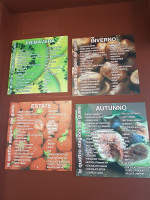 Gelateria Pistacchio Curioso menu