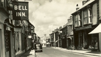 The Bell Inn outside