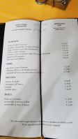 Cantina Della Stella menu