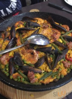 Pizza Paella Il Capriccio food