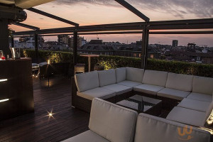 Sky Terrace Milano Scala Temporarily Closed inside