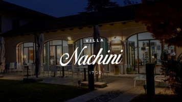 Villa Nachini outside