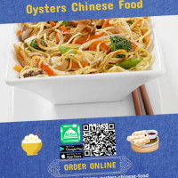 Oysters food