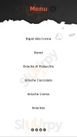 Dolciamo Pasticceria menu