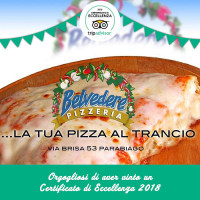 Pizzeria Belvedere food