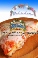 Pizzeria Belvedere food