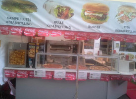 Byens Burger food