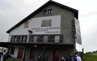 Rifugio Magnolini food