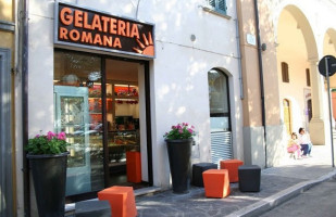 Gelateria La Romana Urbino food