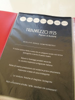 Tramezzo 1925 menu