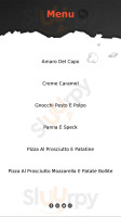 Pizzeria Rio Della Plata menu