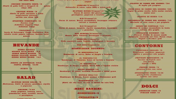 Bi-steak House menu