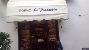 Forno La Piazzetta outside