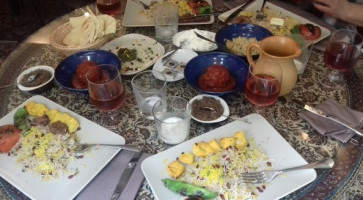 Persian Food inside