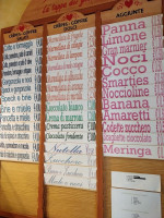 La Tappa Dei Golosi menu