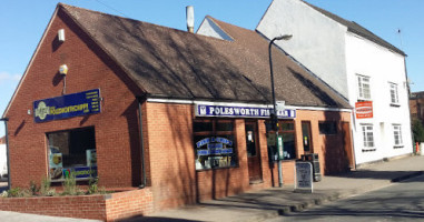 Polesworth Chippy outside