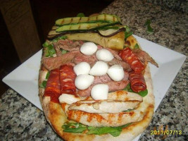 Zio Franco Pizzeria Grill food