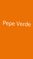 Pepe Verde food