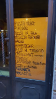 Pizza Sì menu