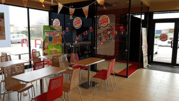 Burger King inside