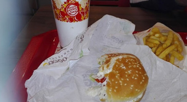 Burger King food