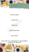 Osteria Simpathy menu