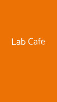 Lab Cafe food