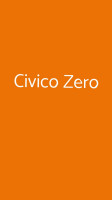 Civico Zero food