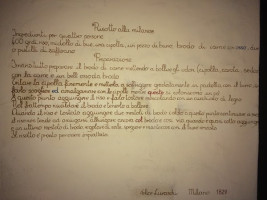 La Locanda menu