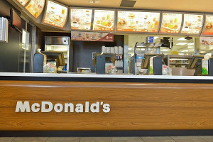 Mcdonald's inside