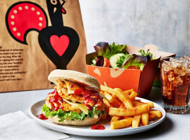 Nando's Westfield London food