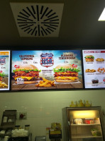 Burger King food