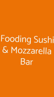 Fooding Sushi Mozzarella food