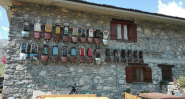 Rifugio Gardetta inside