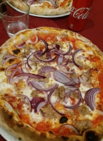 Pizzeria La Smorfia food