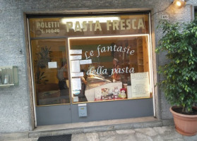 Le Fantasie Della Pasta outside