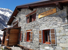 Rifugio Piano Della Mussa food