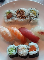 Soft Sushi inside