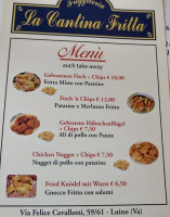 La Cantina Fritta food