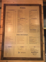 Sancho Panza menu