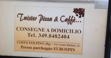 Twister Pizza E Caffe food