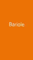 Bariole food