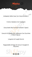 Taverna Due Castagni menu